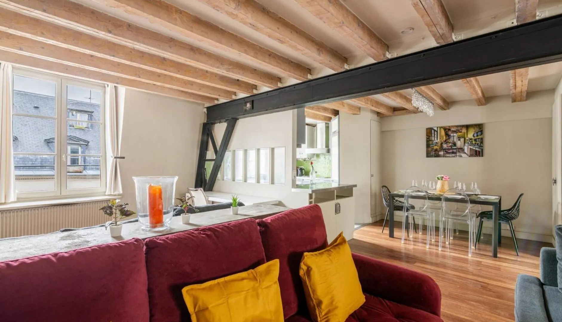 Apartment Appartement 3 Pieces Hotel De Ville Paris France